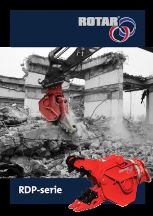 Beton-Pulverisierer Rotar RDP 32 S