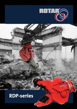 Beton-Pulverisierer Rotar RDP 32 S
