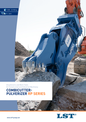 Beton-Pulverisierer LST RP 170