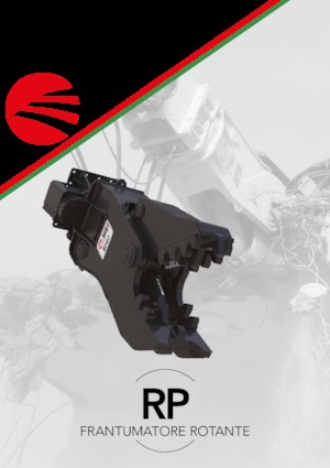 Beton-Pulverisierer MBI RP35