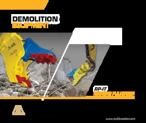 Beton-Pulverisierer BTi RP18