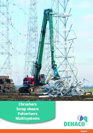 Beton-Pulverisierer Dehaco RP25
