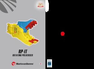 Beton-Pulverisierer MBI RP20-IT