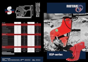 Beton-Pulverisierer Rotar RSP 25 S