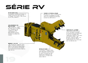 Beton-Pulverisierer OSA Demolition Equipment RV 6 