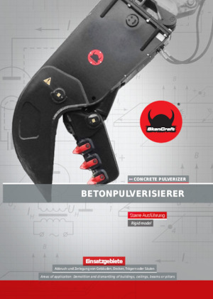 Beton-Pulverisierer SkanCraft SCP16-20