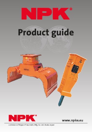 Beton-Pulverisierer NPK G-35JEH