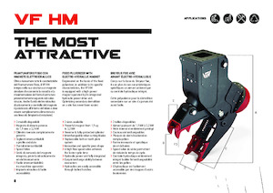 Beton-Pulverisierer VTN VF27 HM 