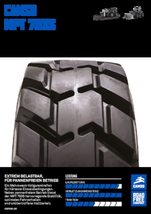 Baumaschinen Reifen Camso MPT 793S 375/85-24