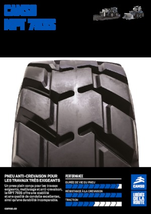 Baumaschinen Reifen Camso MPT 793S 375/85-24