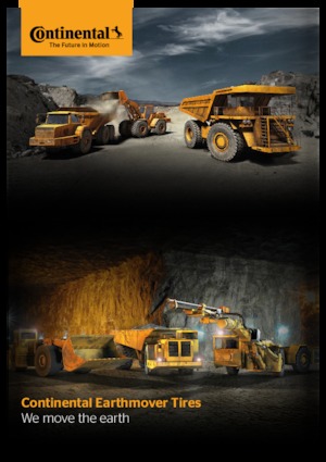 Baumaschinen Reifen Continental RDT-Master E4 18.00R33