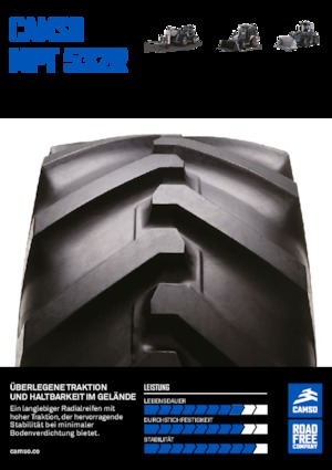 Baumaschinen Reifen Camso MPT 532R 480/80R26 IND