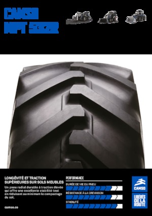 Baumaschinen Reifen Camso MPT 532R 480/80R26 IND