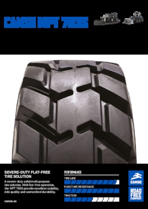 Baumaschinen Reifen Camso MPT 793S 375/85-24