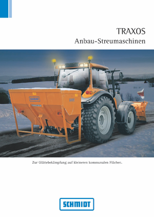 Behälter-Streugeräte Schmidt Traxos 12 VH