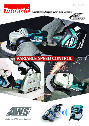 Akku-Winkelschleifer Makita DGA462 