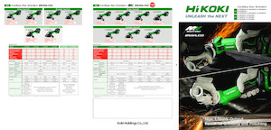 Akku-Winkelschleifer HiKOKI G1810DE