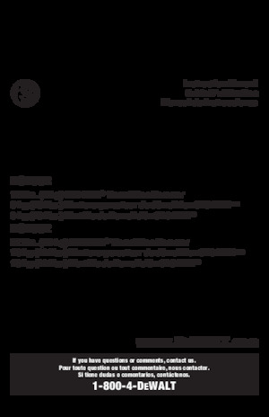 Akku-Abbruchhämmer DEWALT DCH832X1