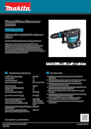 Akku-Abbruchhämmer Makita HM002G