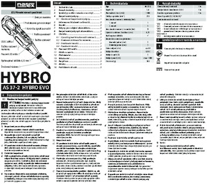 Akku-Bohrer und -Schraubendreher Narex AS 37-2
