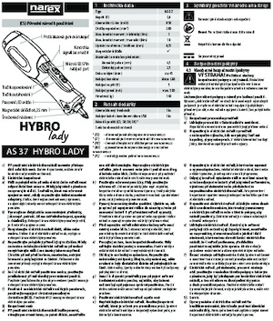 Akku-Bohrer und -Schraubendreher Narex AS 37