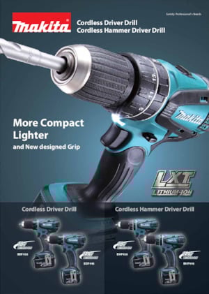 Akku-Bohrer und -Schraubendreher Makita BDF456 