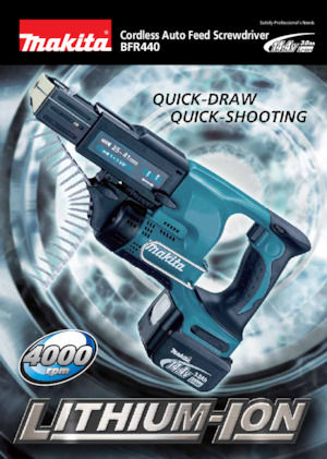 Akku-Bohrer und -Schraubendreher Makita BFR440