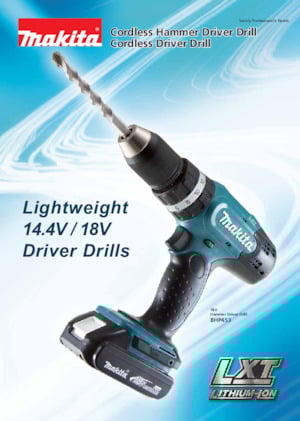 Akku-Bohrer und -Schraubendreher Makita BDF343 