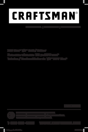 Akku-Bohrer und -Schraubendreher Craftsman CMCD700C1