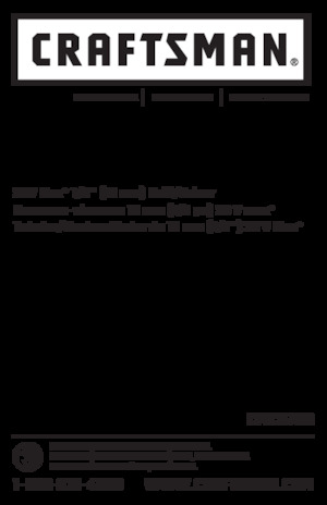 Akku-Bohrer und -Schraubendreher Craftsman CMCD700D1