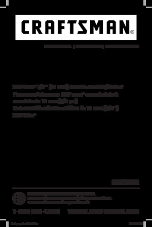 Akku-Bohrer und -Schraubendreher Craftsman CMCD710C2