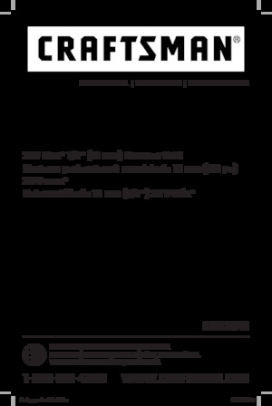 Akku-Bohrer und -Schraubendreher Craftsman CMCD711C2 