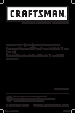 Akku-Bohrer und -Schraubendreher Craftsman CMCD720D2 