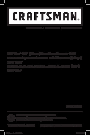 Akku-Bohrer und -Schraubendreher Craftsman CMCD721B