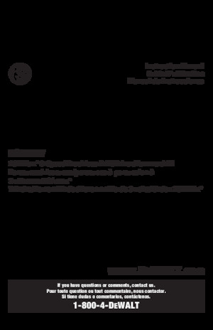 Akku-Bohrer und -Schraubendreher DEWALT DCD1007B