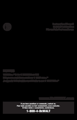 Akku-Bohrer und -Schraubendreher DEWALT DCD703F1