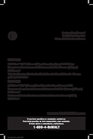 Akku-Bohrer und -Schraubendreher DEWALT DCD709B