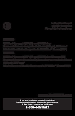 Akku-Bohrer und -Schraubendreher DEWALT DCD800B