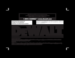 Akku-Bohrer und -Schraubendreher DEWALT DCF680N1 