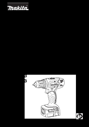 Akku-Bohrer und -Schraubendreher Makita DDF453