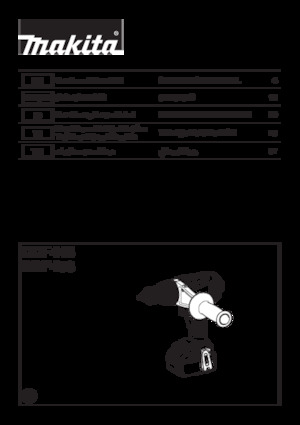 Akku-Bohrer und -Schraubendreher Makita DDF458