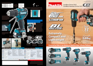 Akku-Bohrer und -Schraubendreher Makita DF332D