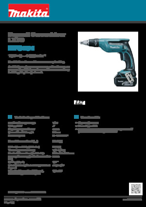 Akku-Bohrer und -Schraubendreher Makita DFS451