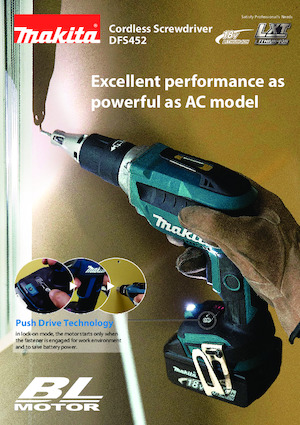 Akku-Bohrer und -Schraubendreher Makita DFS452 
