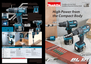 Akku-Bohrer und -Schraubendreher Makita DDF470 