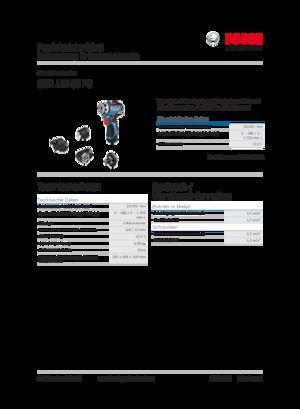 Akku-Bohrer und -Schraubendreher Bosch GSR 12V-35 FC