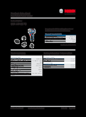 Akku-Bohrer und -Schraubendreher Bosch GSR 12V-35 FC