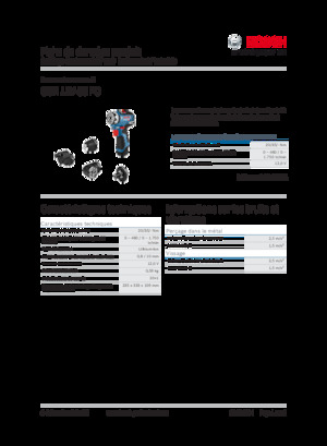Akku-Bohrer und -Schraubendreher Bosch GSR 12V-35 FC