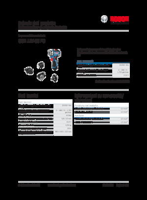 Akku-Bohrer und -Schraubendreher Bosch GSR 12V-35 FC