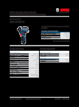 Akku-Bohrer und -Schraubendreher Bosch GSR 12V-35 HX